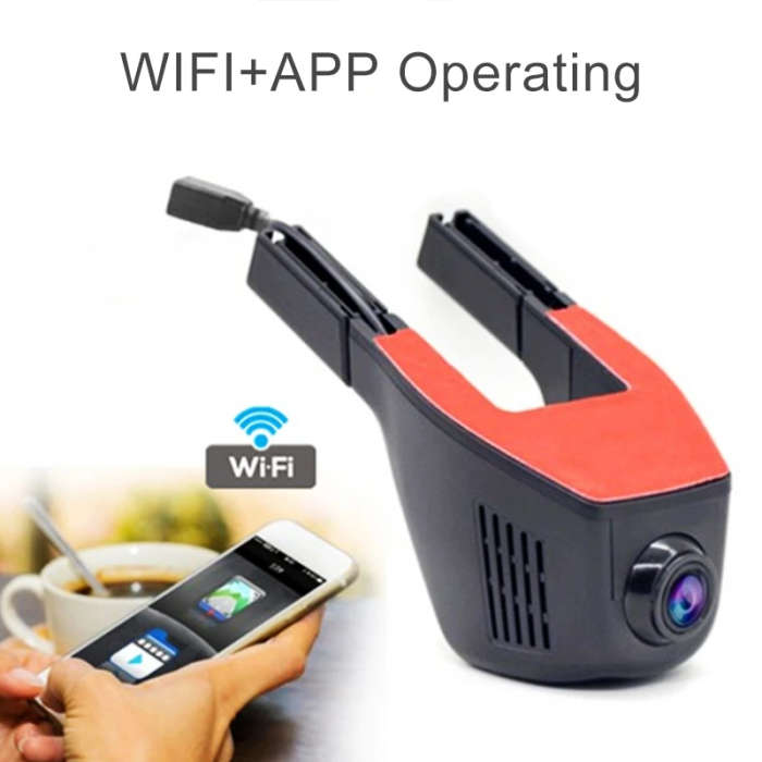 Car DVR Dual Camera WiFi Monitor Full HD 1080P Driving Video Recorder Dash Cam