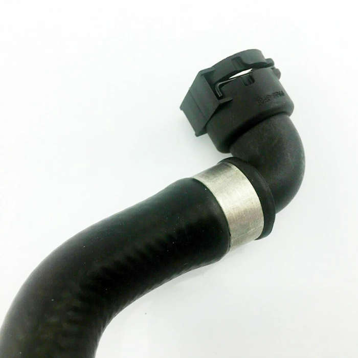 Top Radiator Coolant Cooler Pipe Hose 17127576370 For BMW X5 X6 F16 F15 E70 E72 E71 F85 F86