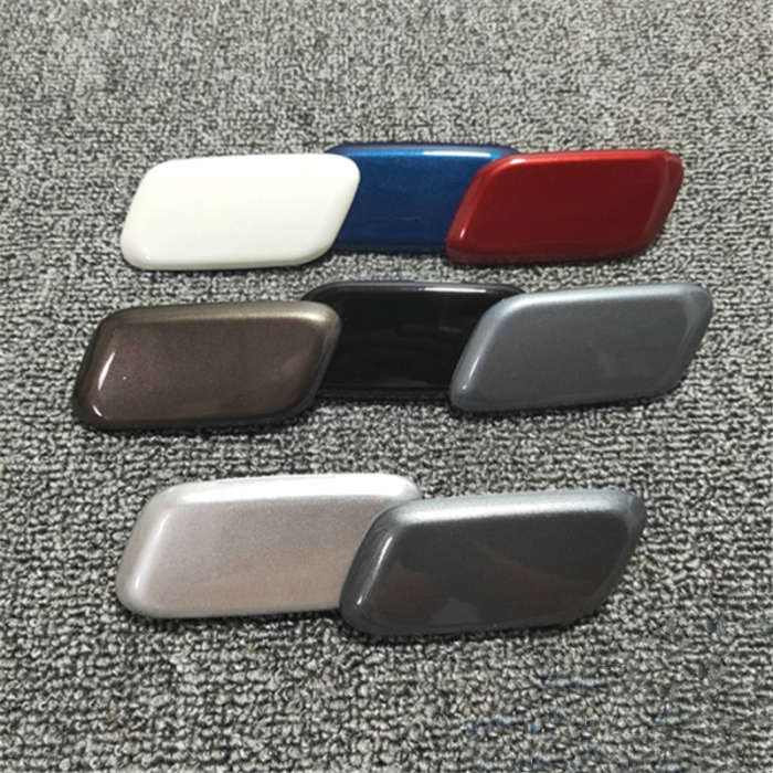 Car Front Bumper Headlight Washer Spray Nozzle Cover Cap For INFINITI Q50 2014-2017