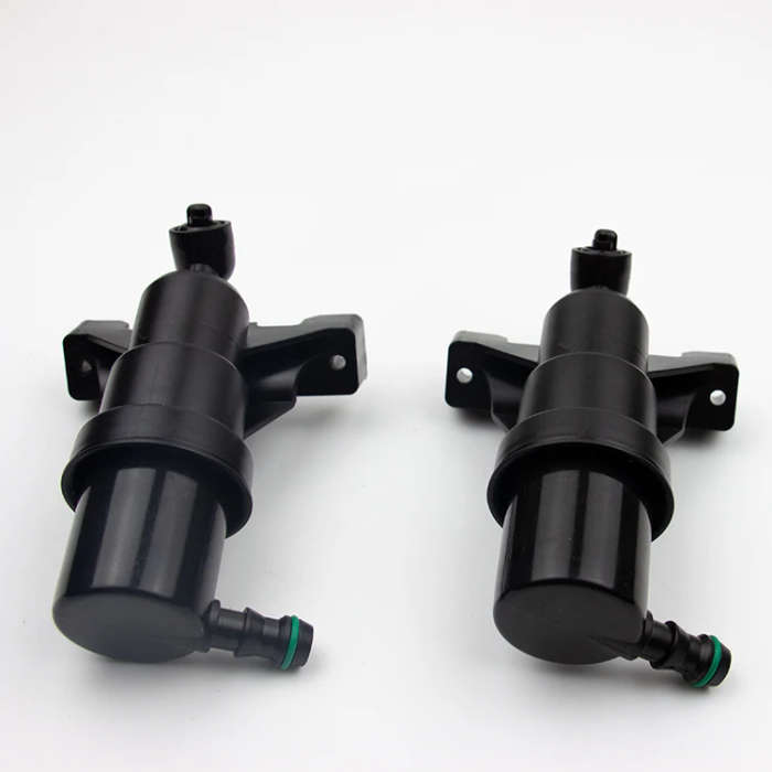 For BMW 730i 735i 750i 750Li E65 E66 E67 Left/Right Side Headlight Washer Nozzle Cylinder