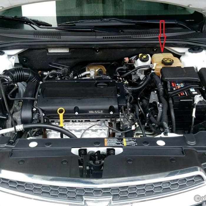 Engine Coolant Reservoir Overflow Expansion Tank Cap for Chevrolet Cruze Sonic Astra