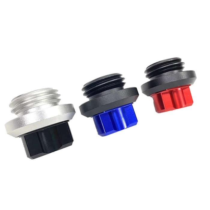 Motorcycle Engine Oil Filler Screw Plug Cover Engine Oil Filler Cap for Yamaha Tenere 700 Tenere 700
