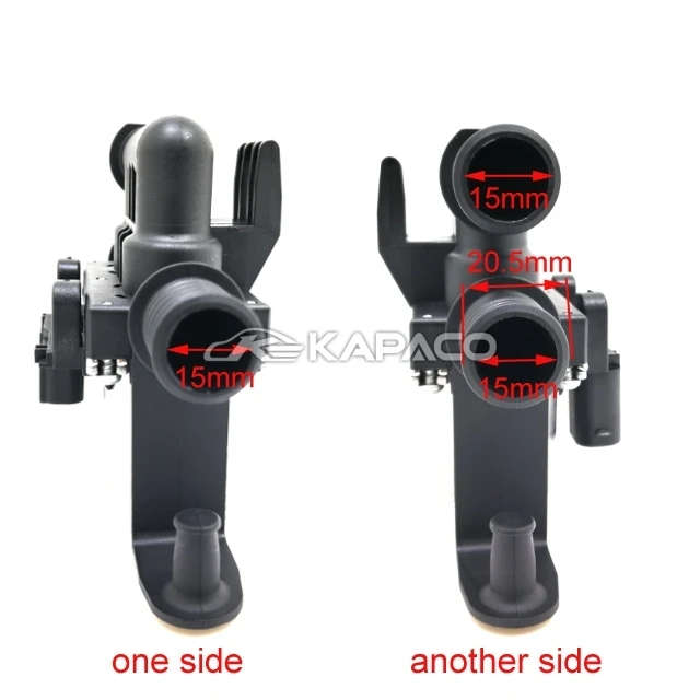 Heater Control Valve 64116910544 1147412166 for BMW X5 E53 E70 F15 X6 E71 F16 4.4i 4.8i 35iX 40iX