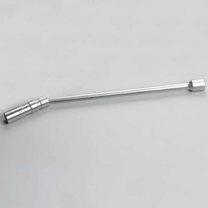 14MM & 16MM 12Inch Swivel Spark Plug Socket Thin Wall netic Spark Plug Socket Removal Tool