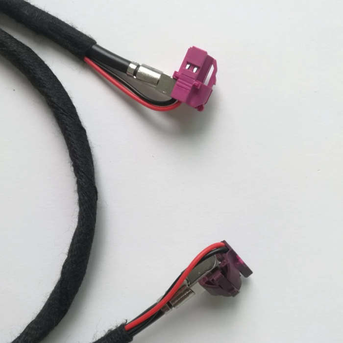 61129261850 CID Video Cable LVDS Line Retrofit HSD2 For-BMW F10 F20 F30 F15 NBT EVO System
