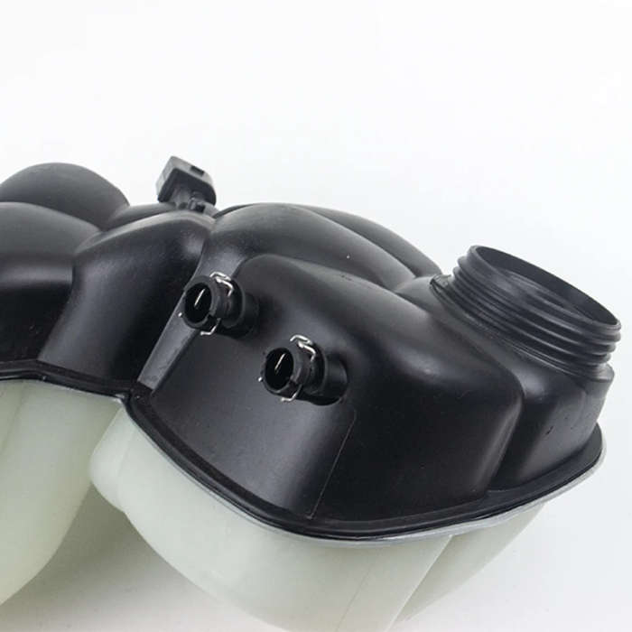 Coolant Recovery Tank Expansion Reservoir Bottle For Mercedes Benz CL500 CL63 AMG S450 500