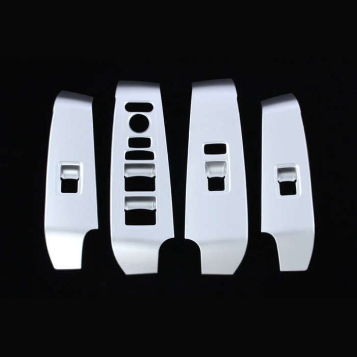 For 11Th Gen Honda Civic 2022 Car Window Lift Switch Panel Cover Door Handle Armrest Trim Frame