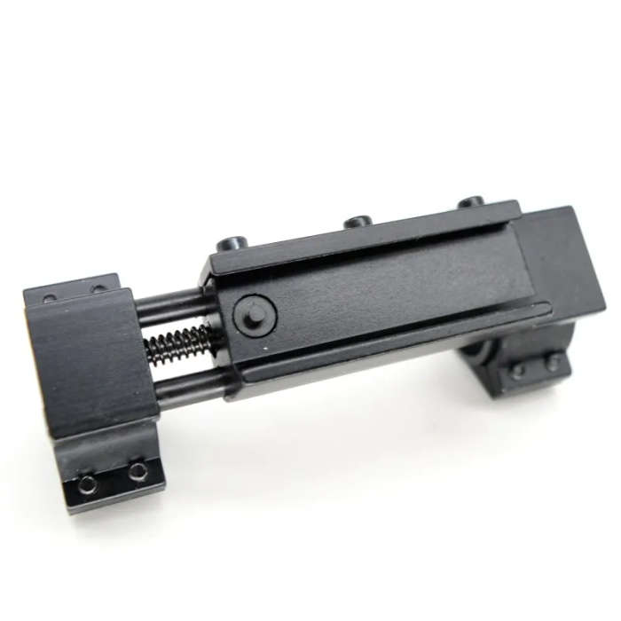 Airgun Scope Mount 25.4mm /30mm Ring w/Stop Pin Rifle Scope Mount Weaver Base Dovetail 20m