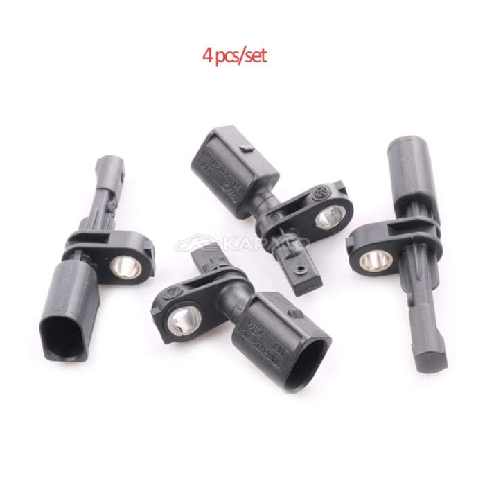 4pcs ABS Wheel Speed Sensor For AUDI A3 TT Seat SKODA OCTAVIA III VW Volkswagen Passat Golf VII