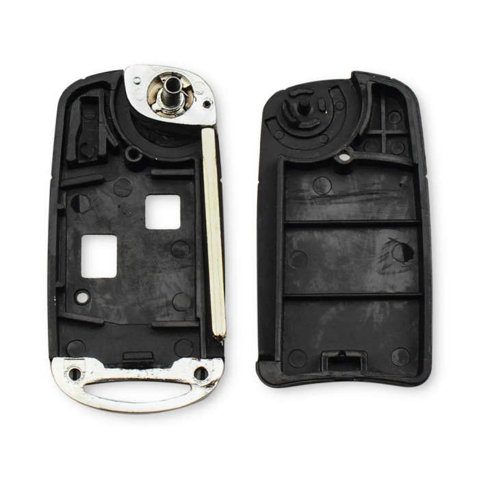 Modified Remote Key Fob Shell Case 2 Button For Lexus IS200 GS300 LS400 RX300 46mm Blade