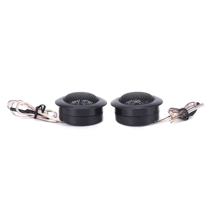 1pair New Car Dome Tweeter 800W T120 Car Dome Tweeter Audio Loudspeaker
