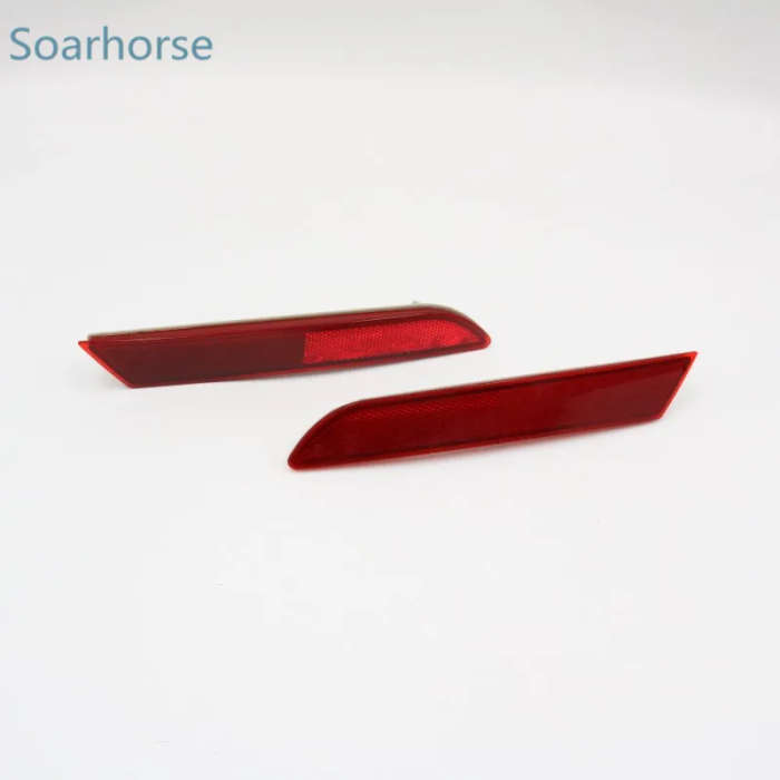 Car Rear Bumper fog lamp Tail Brake Reflector Light For Mazda CX-7 CX7 2009 2010 2011 2012 +