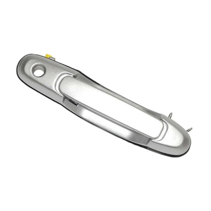 Front Outside Exterior Door Handle Pair Set for 1998-2003 Toyota Sienna 69220-08010-A0 Silver