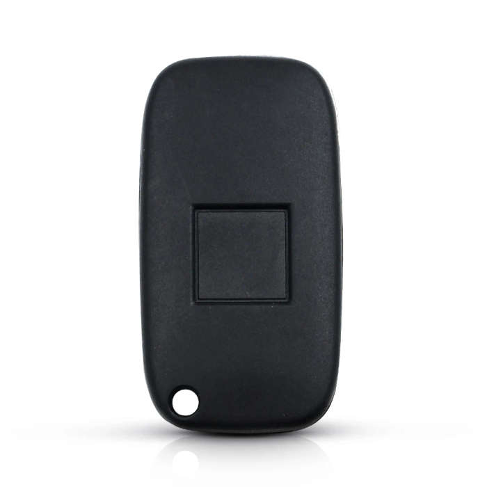 Modified Flip folding remote Car Key Cover For PEUGEOT 406 407 408 308 307 107 207 Fob Case