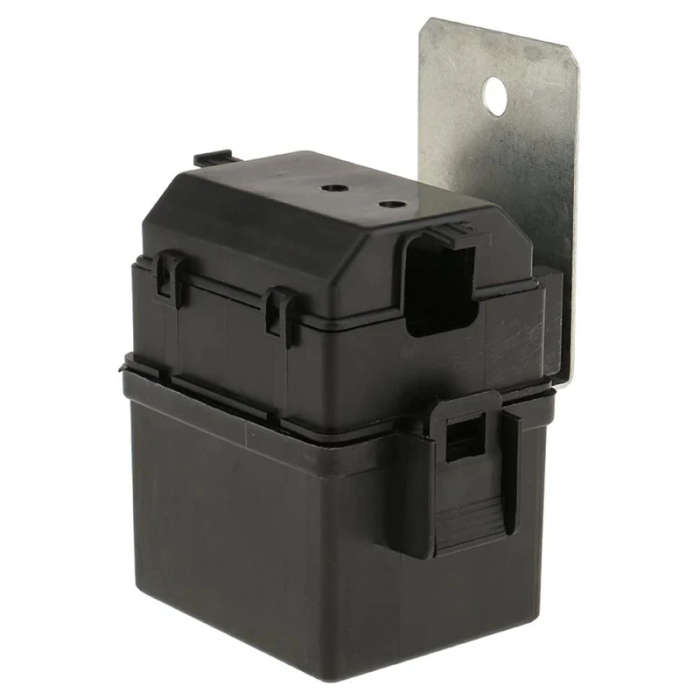 Suitable for Car and Marine Audio 12V 2 Way Relay Fuses Box Bracket with 8 Fuses