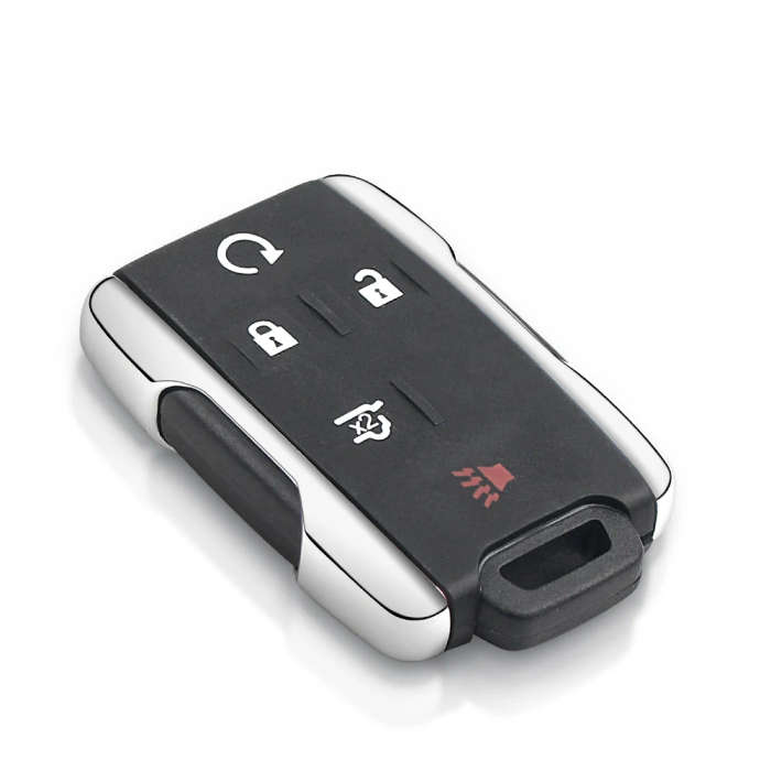 2+1 3+1 4+1 5+1 3 4 5 6 Buttons Smart Remote Key Shell For Chevrolet Silverado 1500 2500 3500