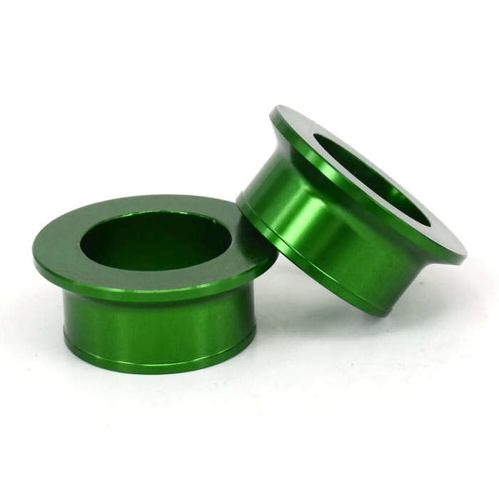 Motorcycle Front and Rear Hub Bushings Hub Gaskets for Kawasaki KX125 250 2006-2014