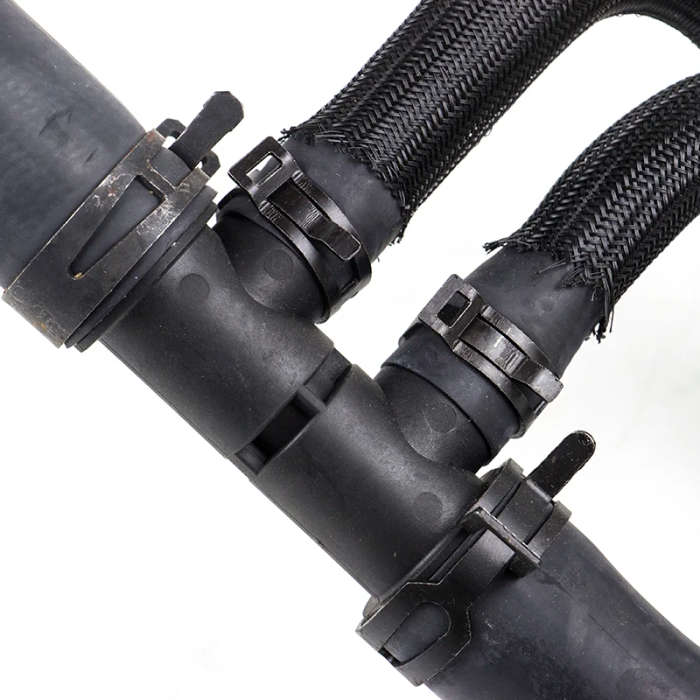 9803703480 Radiator Outlet 1.6T New Lower Water Pipe Hose For Peugeot 3008 Citroen C4 C4L