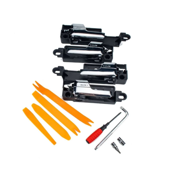 2 Pairs for Ford Fusion Car Door Inside Handles OE number: 6E5Z-5422600-AA(FR)/6E5Z-5422601-A(FL)