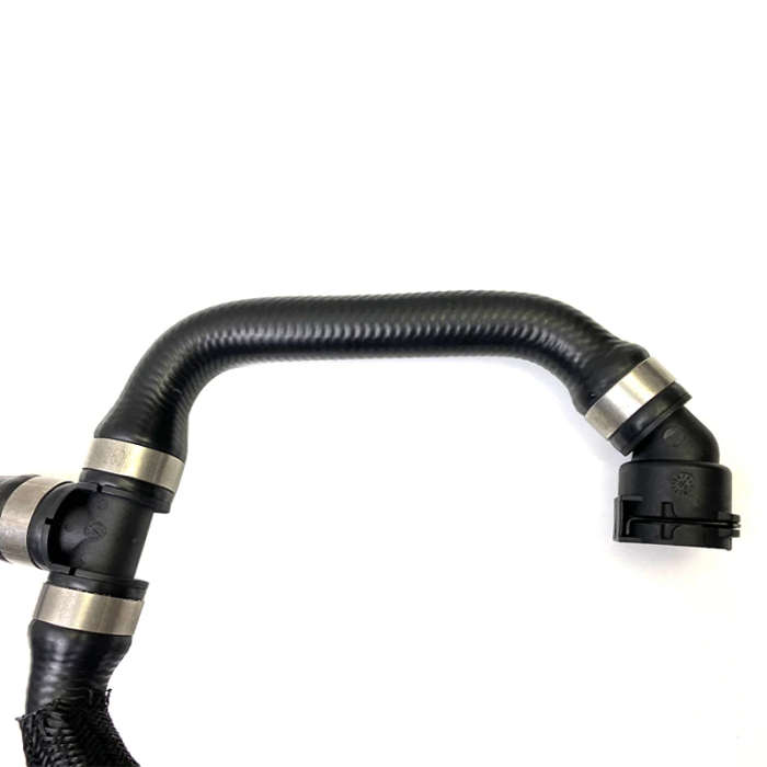17127535536 New Engine Coolant Hose Expansion Tank Hose For BMW X3 G01 G08 X4 G02 Plastic Pipe