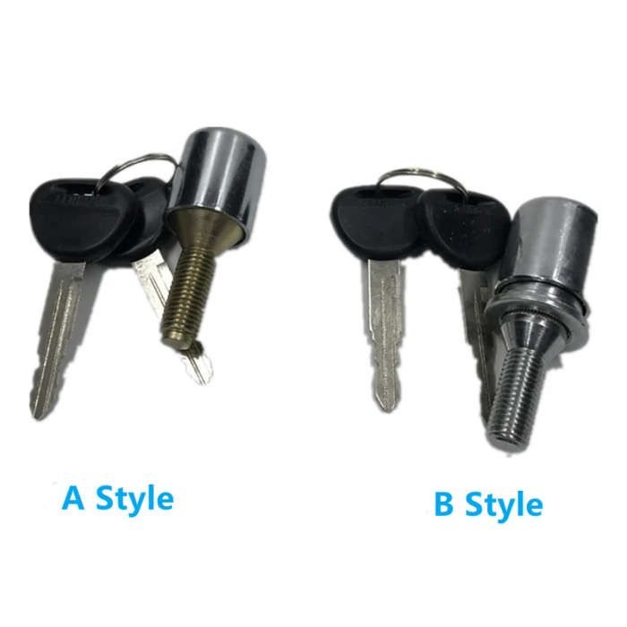 Car Spare Wheel tire Lock with key for Mitsubishi Pajero montero V24 V31 V32 V33 V36 V43 V44 V45