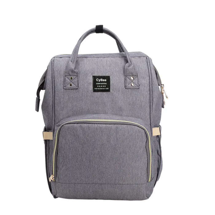 Diaper Bag Mummy Maternity Nappy Bag Pure Color 42CM Travel Backpack Designer Nursing Bag For Baby