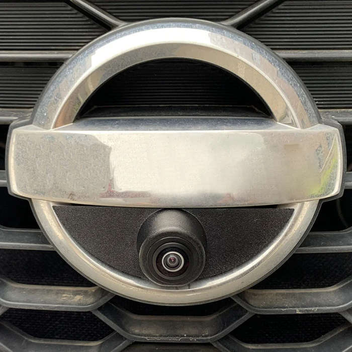 CCD HD Night Vision Front View Camera Vehicle Logo Camera for Nissan X-Trail Tiida Qashqai Livina