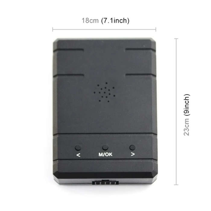 PZ805-E Video TPMS Car External Tire Pressure Monitor with 4 External Sensors