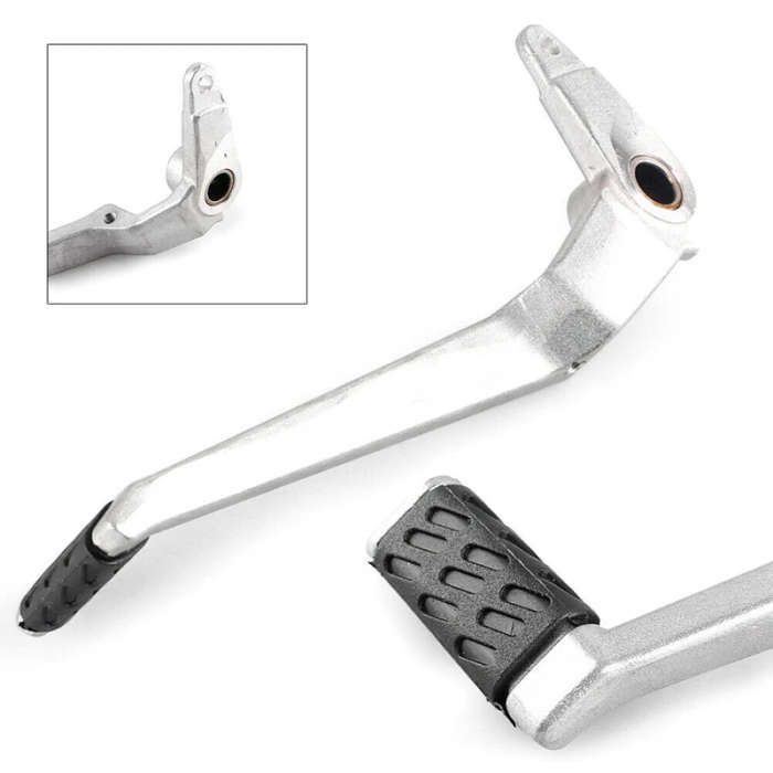 Motorcycle Rear Brake Lever Rear Foot Rest Pedal Rod Aluminum for Ducati Monster 696 796 795 M1100