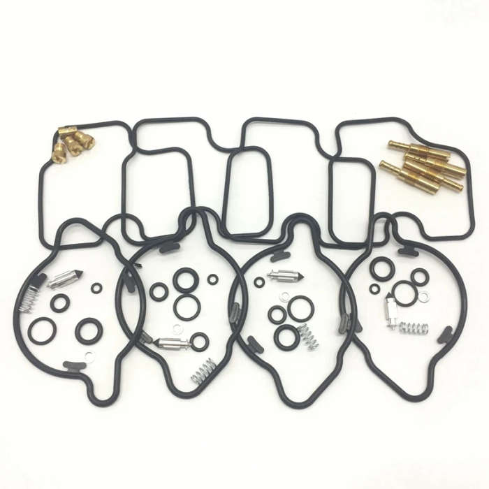 4SET for Honda CBR600 F4 1999-2000 Carburetor Repair Kit Plunger Diaphragm Part