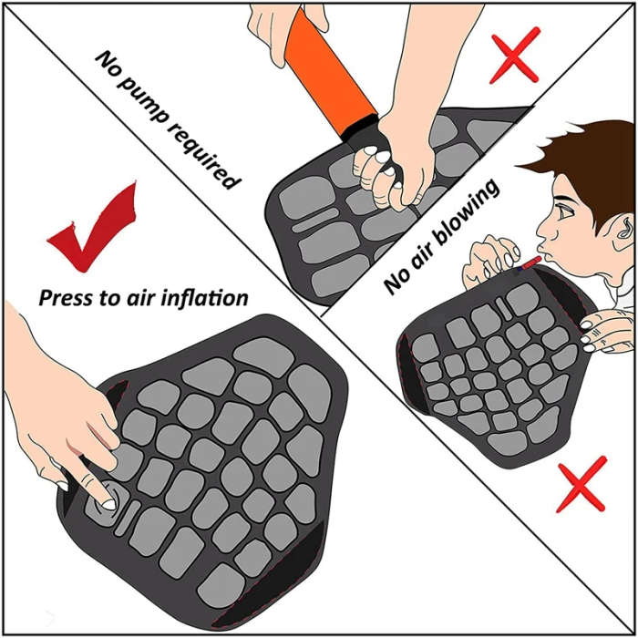 Motorcycle Seat Cushion Cover
