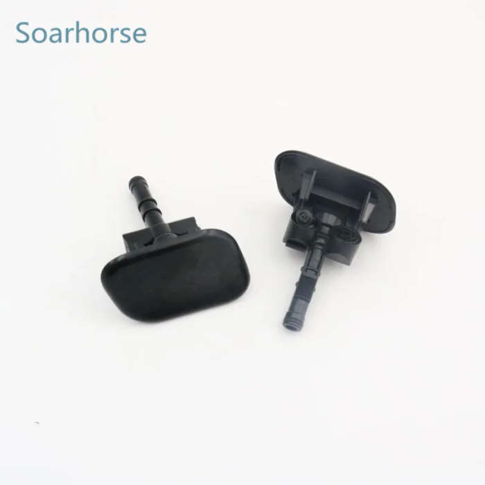 For KIA Optima K5 Front Headlight Washer Nozzle Actuator Jet Cover Cap Headlamp washer Spray+Lid