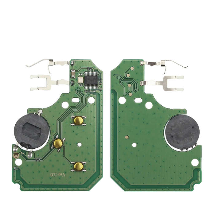 Smart Key Card Circuit Board 434Mhz ID46 PCF7947 Chip For Renault Clio Logan Remote PCB Board
