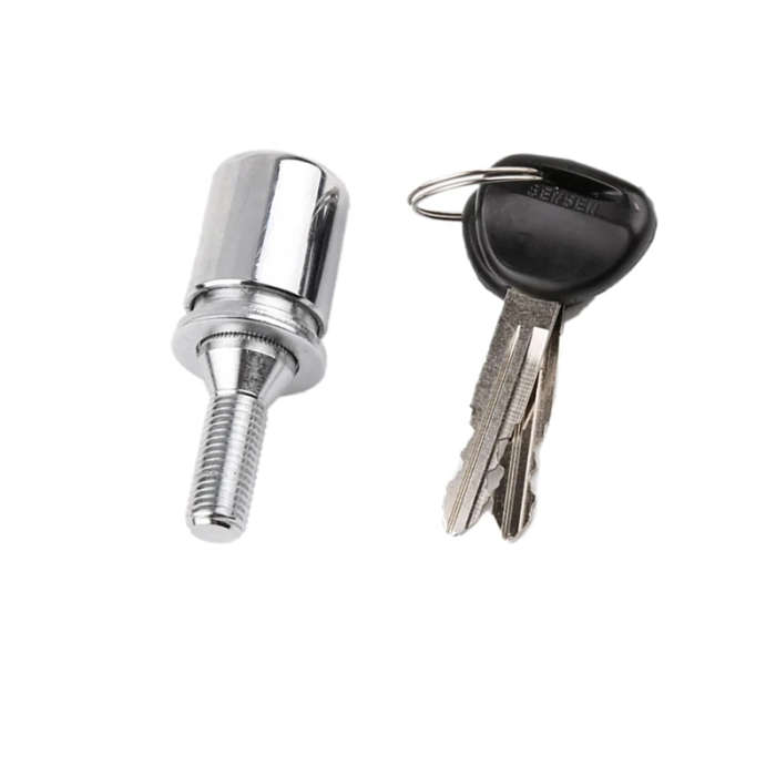 Car Spare Wheel Tire Lock with Key for Mitsubishi Pajero Montero V24 V31 V32 V33 V36 V43 V44 V45