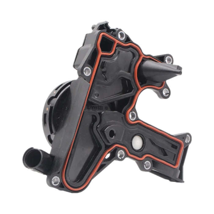 New Black Oil Separator PCV Valve Assembly For Audi A4 Q5 TT VW Golf Jetta Seat Skoda 2.0TSI