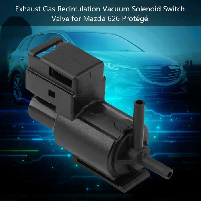 2X Car Egr Vacuum Solenoid Switch Valve For Mazda 626 Protege Kl0118741 K5t49090