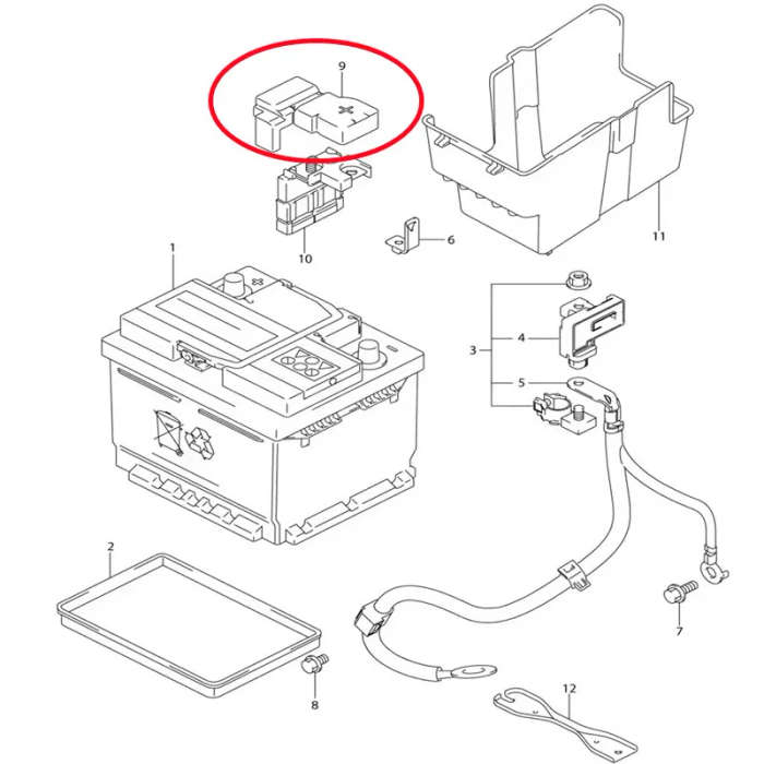 Battery Negative Positive Protector Terminal Car Battery Covers For Suzuki Alto/A-Star Jimny Splash