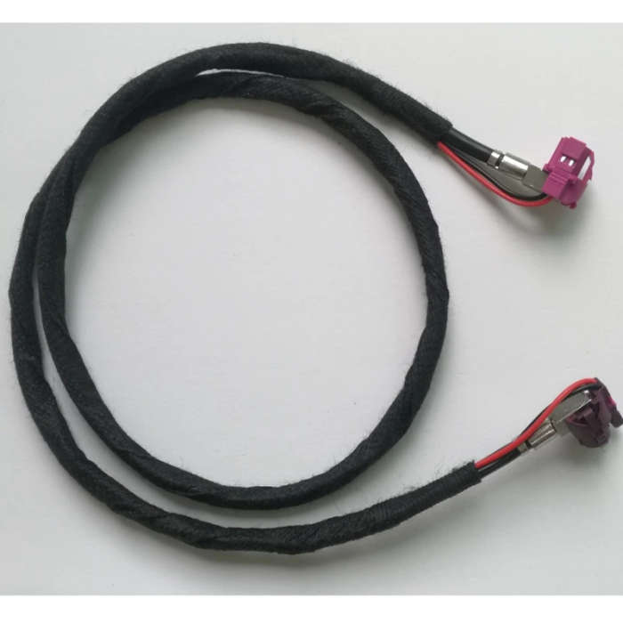 61129261850 CID Video Cable LVDS Line Retrofit HSD2 For-BMW F10 F20 F30 F15 NBT EVO System