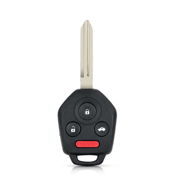 Remote Key Fob For Subaru Legacy Tribeca Outback 2008 2009 2010 4 3+1 Buttons ID62 Chip 433Mhz