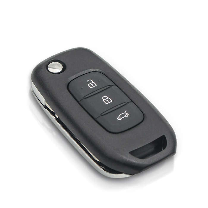 For Renault Dacia Logan 2 Logan II Kadjar Koleos 2017-20 3 Buttons Remote Car Key Fob Case Cover