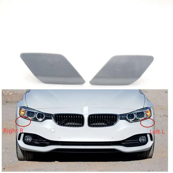 HeadLight HeadLamp Washer Spray Nozzle Cover Cap For BMW 4 Series F32 F33 F36 2013-2017