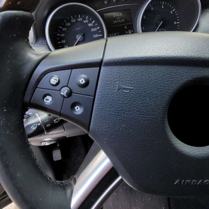 Car Steering Wheel Switch Buttons for Mercedes Benz ML GL R B-Class W164 W251 W245
