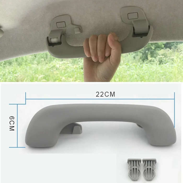 Car Roof Handle Main and Co-Pilot Side Armrest Handle for Benz Smart Fortwo 453 2015+