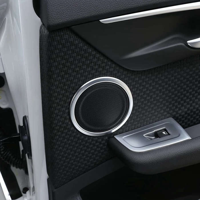 For Toyota GR Supra A90 2018-2021 Car Door Speaker Decorative Ring Cover Trim Frame Sticker