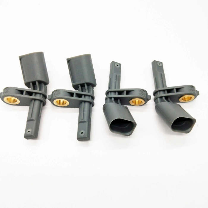 4PCS ABS Wheel Speed Sensor 7L0927807A For Volkswagen CADDY CC GOLF PASSAT TIGUAN AUDI A3 Q7 TT S...
