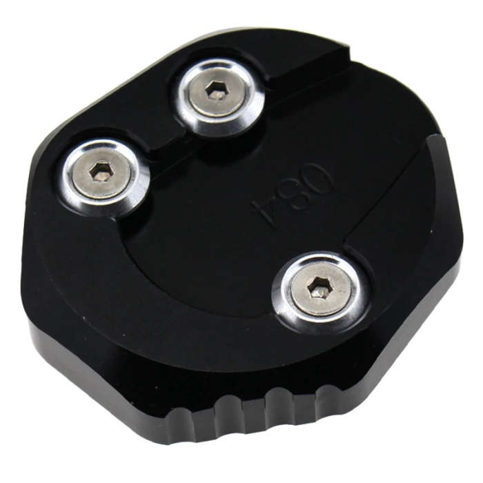 Motorcycle Side Bracket Extension Pad Enlarge Foot Support Pad Frame for Honda Rebel CMX300 CMX500