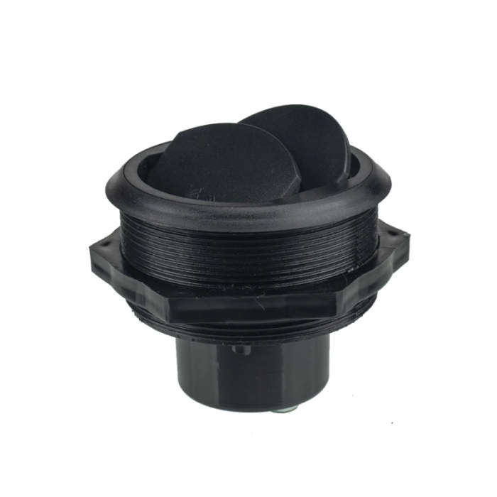 75mm AC Air Outlet Vent for RV Bus Boat Yacht Motorhomes, Thread Height: 46mm