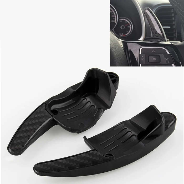 Car Modification Aluminum Paddle Shift Extensions for Volkswagen