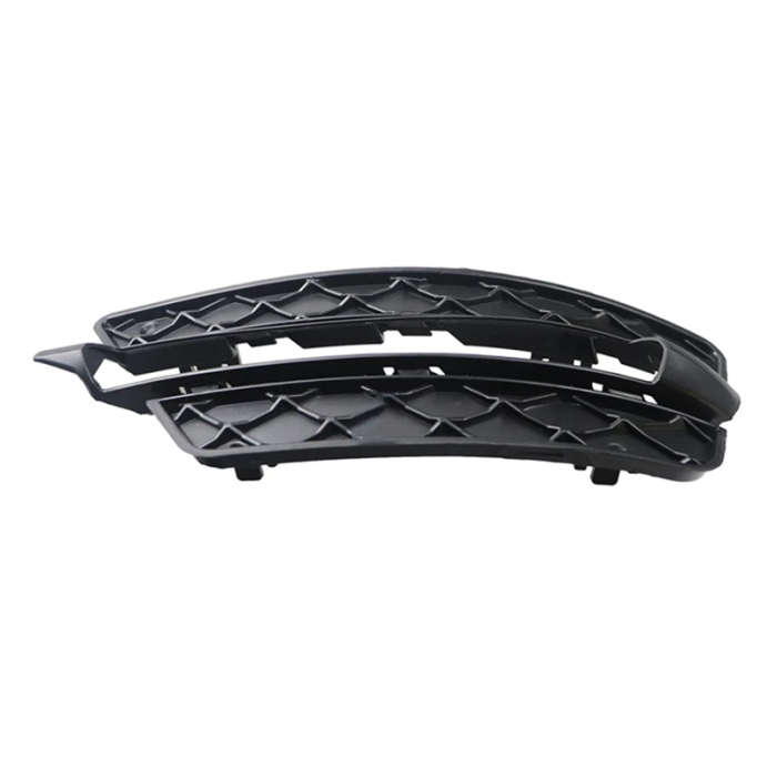 Car Front Bumper Grille Fog Lamp Cover Grille for Mercedes Benz W204 2012-2014