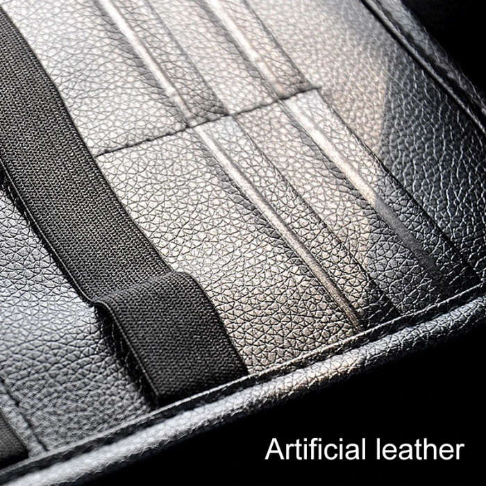 Multifunctional Car Storage Bag Sun Visor Car Card Bag Storage Bag
